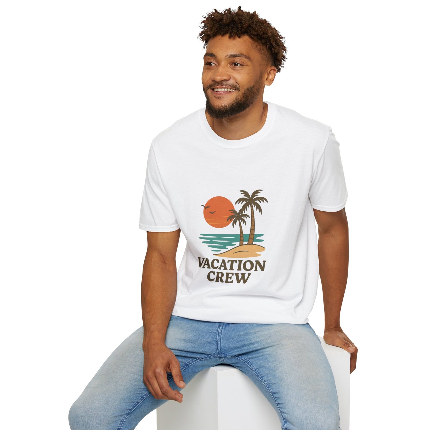 P&P Vacation Crew tee