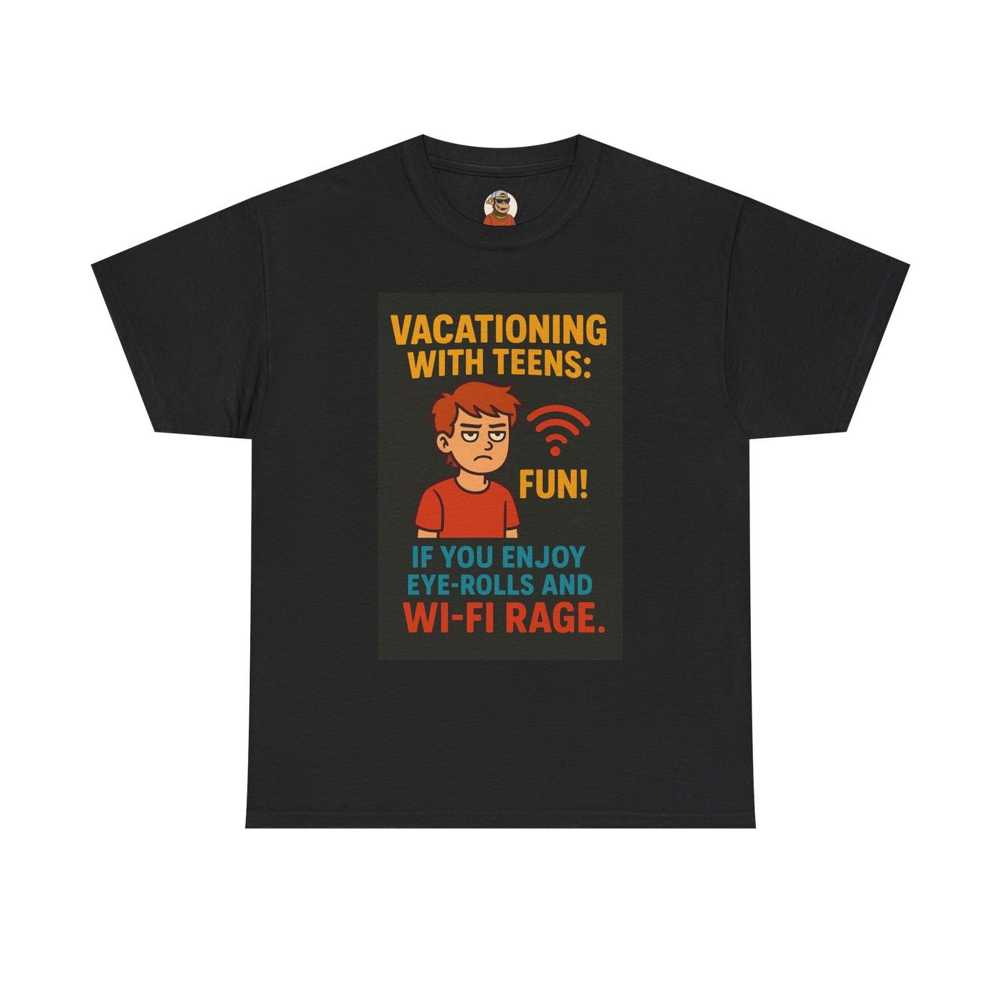 P&P Vacationing with Teens tee