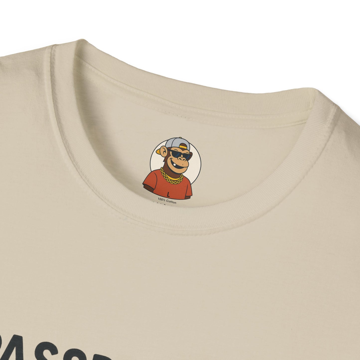 P&P Passport And Snack tee