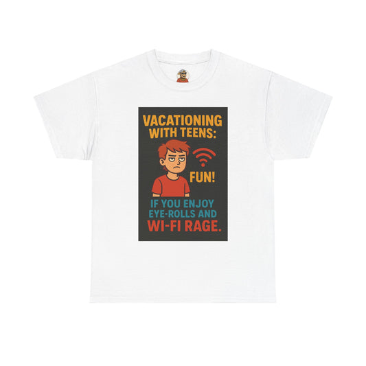 P&P Vacationing with Teens tee