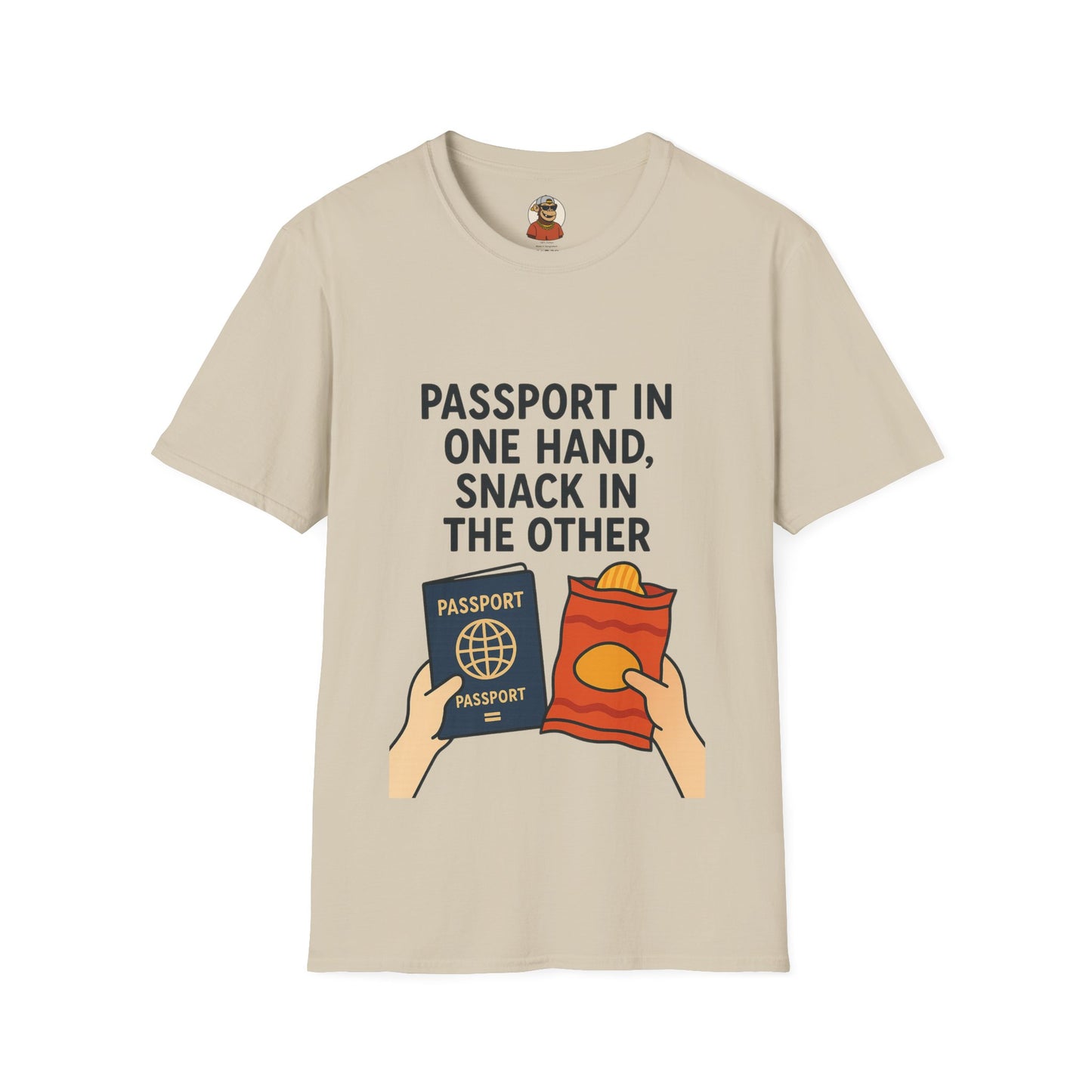 P&P Passport And Snack tee
