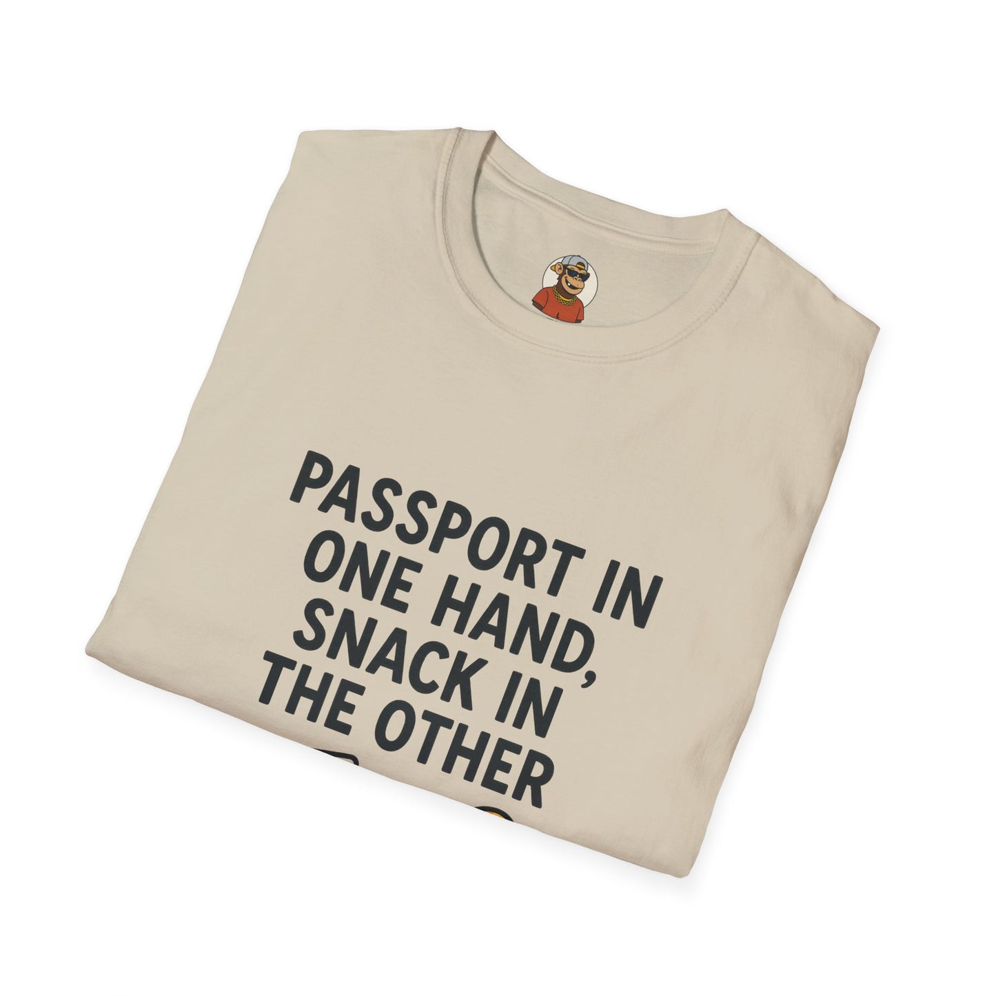 P&P Passport And Snack tee