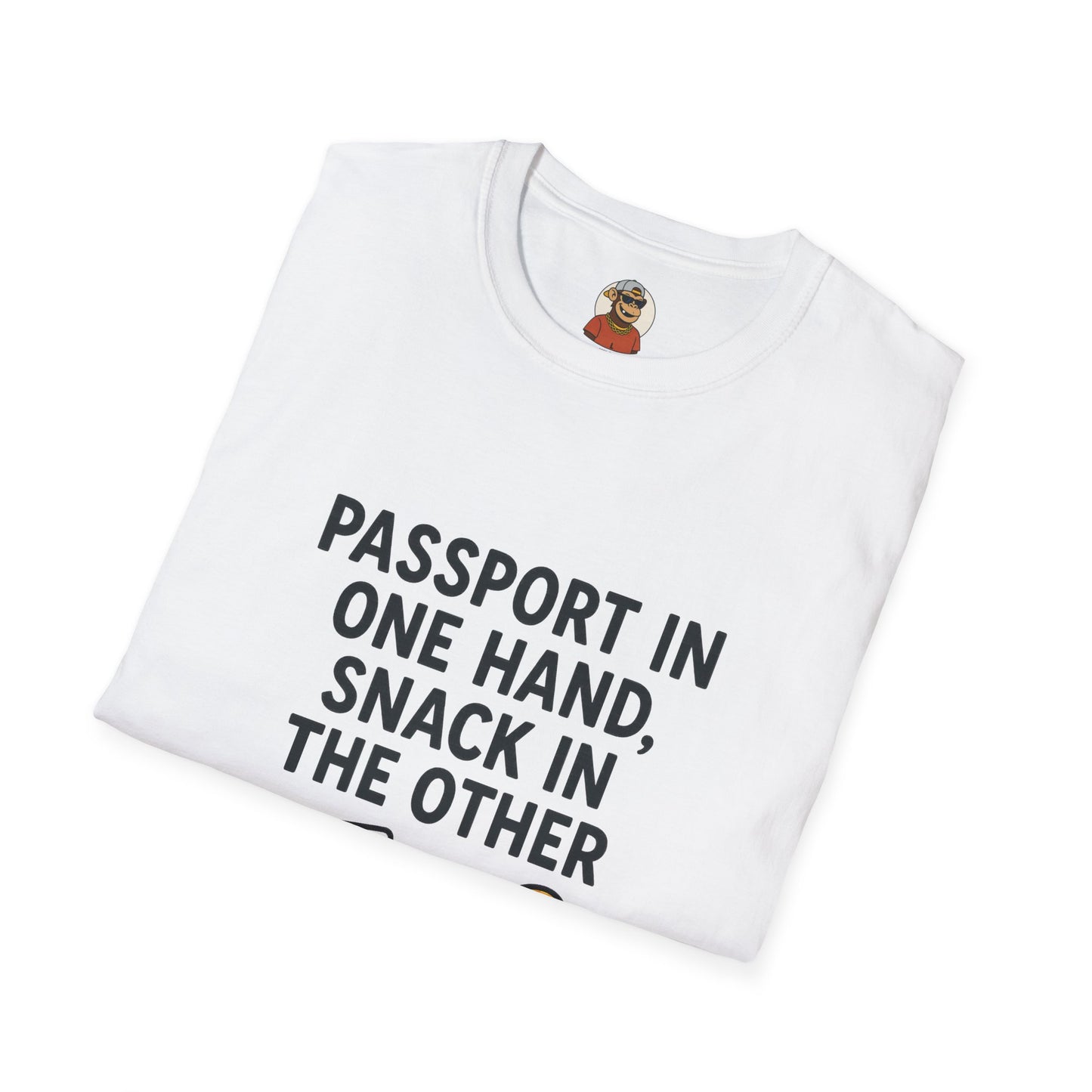 P&P Passport And Snack tee