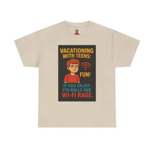 P&P Vacationing with Teens tee