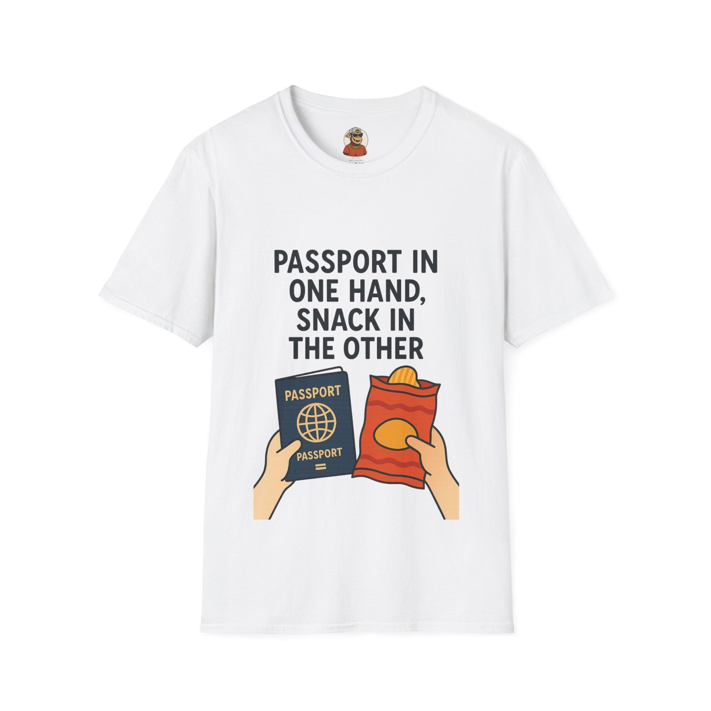 P&P Passport And Snack tee
