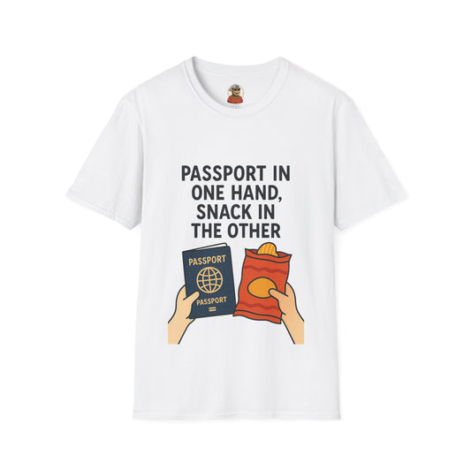 P&P Passport And Snack tee